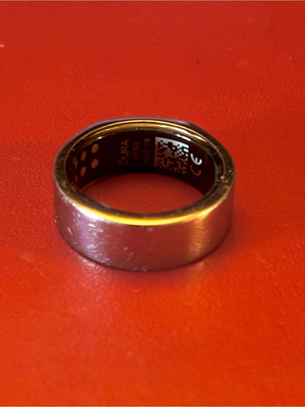 Oura Gen3 Ring Silver - Size 8 - Picture 8 of 9